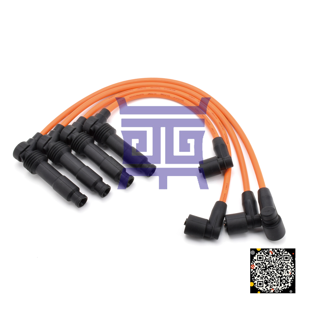 IGNITION CABLE SET SPARK PLUG WIRE  DAEWOO 96190263